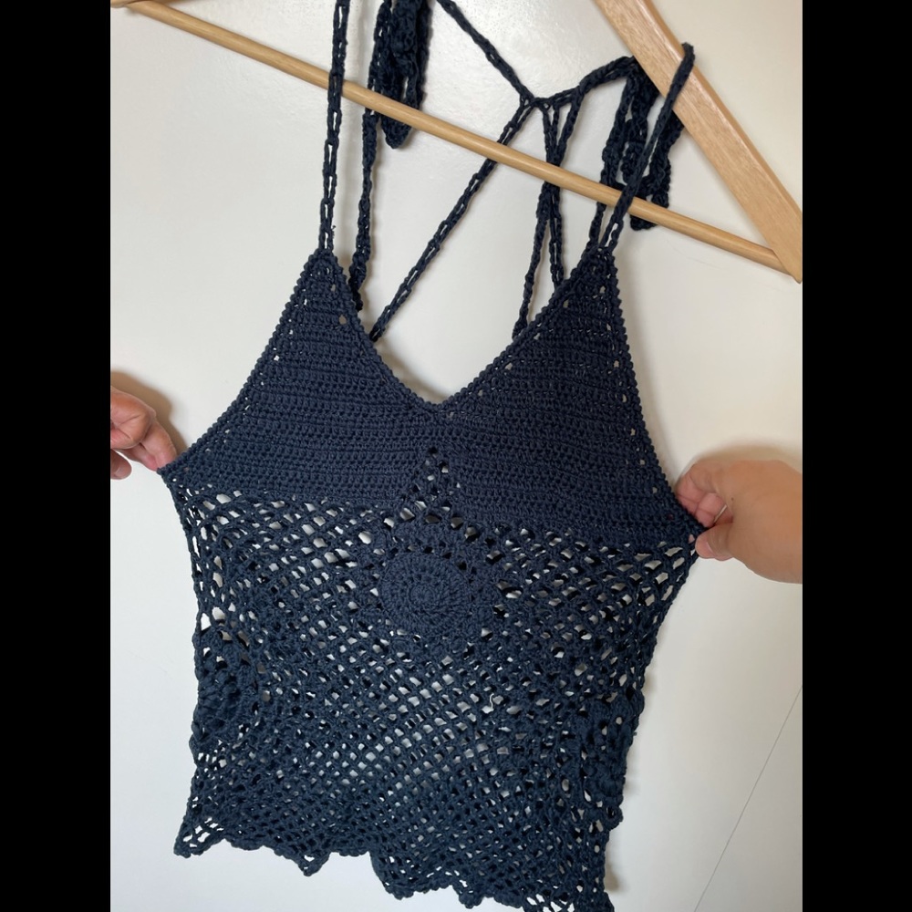 Knitted Beach wear